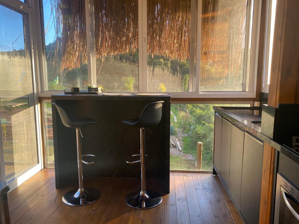 Cabana Perfeita Na برايا دو روزا المظهر الخارجي الصورة
